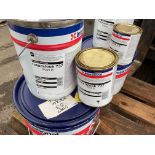 6 Tins of International, Intersleek 737 - Parts A, B and C Antifouling Paint