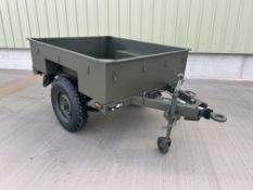 Universal Engineering 3/4T Wide Track Land Rover Trailer