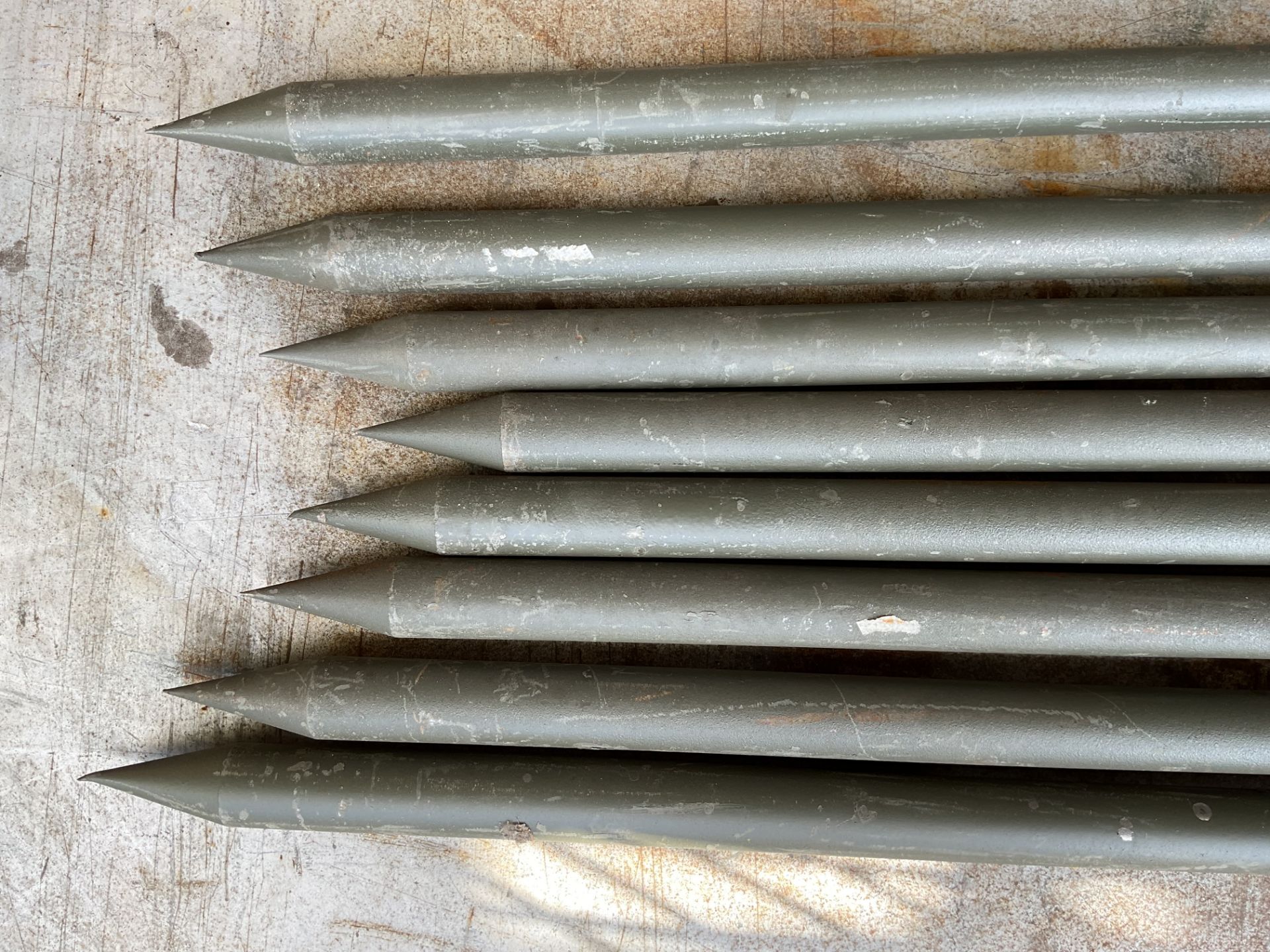 20x New Unissued Latest Type Ground Anchor Steel Pins 75cms Long, from MOD - Image 2 of 3