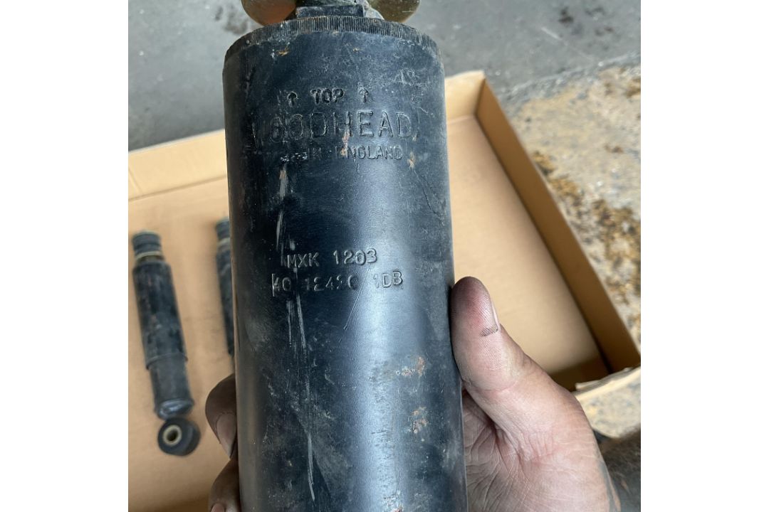 3x Unissued Woodhead MXK 1203 Shock Absorbers, from MOD - Image 2 of 4