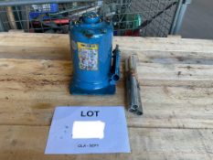 Weber 12T Hydraulic Jack, from MOD.