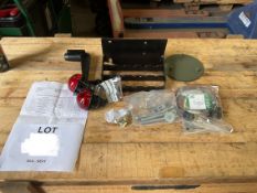 Unissued Land Rover Rear Step Mod Kit, from MOD