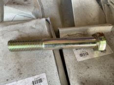 Stillage of Approx. 600+ Boxes (6x per box, 3600 pcs) of Unissued Bolts, Approx. 6inch Long 1700 KGS