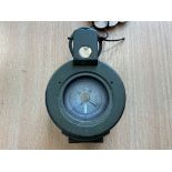 Francis Barker M88 British Army Prismatic Compass (Front Glass Missing) from MOD