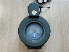 Francis Barker M88 British Army Prismatic Compass (Front Glass Missing) from MOD