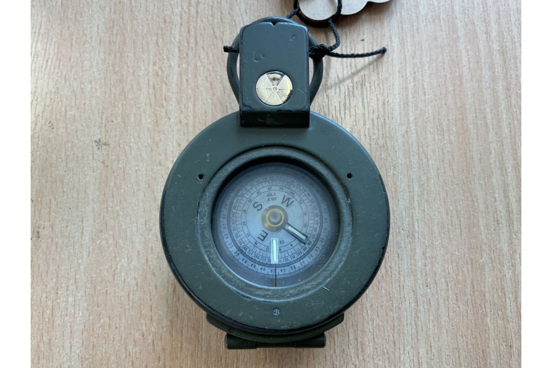Francis Barker M88 British Army Prismatic Compass (Front Glass Missing) from MOD - Image 1 of 5
