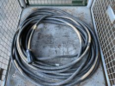 3 PHASE POWER CABLE FROM MOD EXTRA LONG C/W PLUG