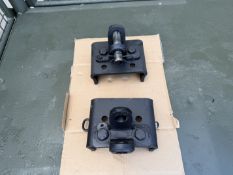 2 x Detachable Faces with Hitches