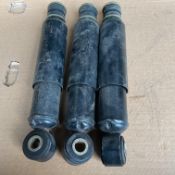 3x Unissued Woodhead MXK 1203 Shock Absorbers, from MOD