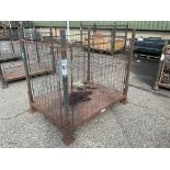 MOD Steel Stacking Stillage W/ Removable Posts & Sides
