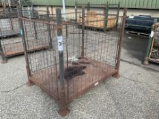 MOD Steel Stacking Stillage W/ Removable Posts & Sides