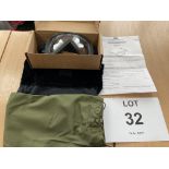 New Unissued British Special Forces CAM LOCK ANTI MIST HALO PARACHUTE GOGGLES from MOD.