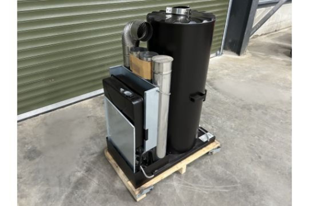 Unissued Deville Multi-Fuel Heater from Nato Reserve Stocks - Image 6 of 18