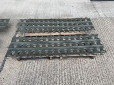 2 x Aluminium PSP Recovery Sheets, 5ft, rarely available!