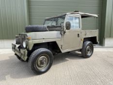 Land Rover Lightweight 2.25 diesel LHD Soft Top