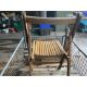 16 X RARE BRITISH ARMY BEECH CAMP CHAIRS - Image 3 of 4