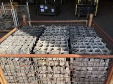 114x EcoGrid E50 Heavy Duty Ground Reinforcement Grid System panels 330mm x 330mm x 50mm from MOD