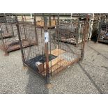 MOD Steel Stacking Stillage W/ Removable Posts & Sides