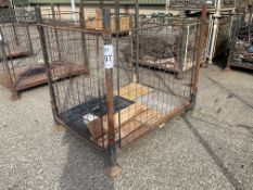 MOD Steel Stacking Stillage W/ Removable Posts & Sides