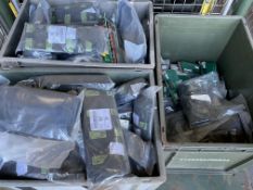 1x Stillage Large Quantity of Unissued Electronic Panels, from MOD