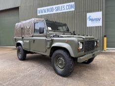 Land Rover Defender 110 Wolf Remus FFR RHD soft top
