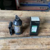 Unissued Land Rover 3T Hydraulic Jack and Wheel Chock, from MOD