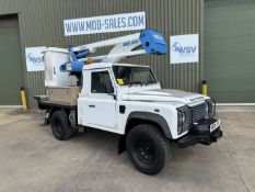 2014 Land Rover Defender 110 2.2 CPL 13.5m Access Platform
