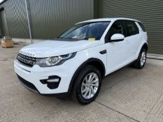 Unused Land Rover 2.0 TD4 SE LHD Discovery Sport, Delivery Miles