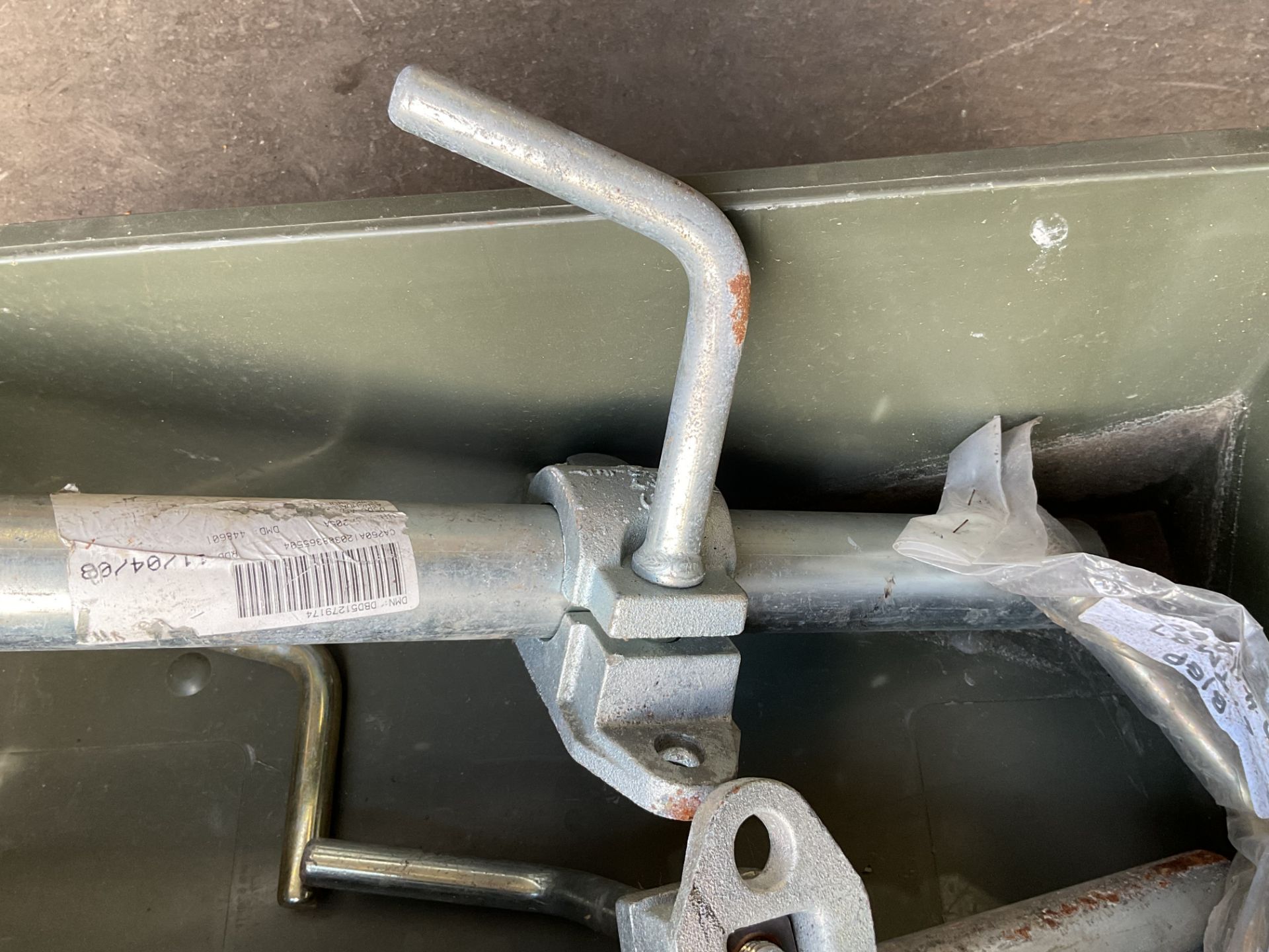 2x New Unissued Trailer Support Legs, from MOD - Image 3 of 5