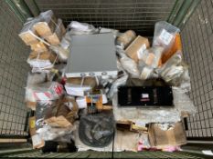 1x Stillage of Unissued Electronic Equipment inc Clansman etc, from MOD
