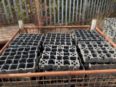 108x EcoGrid E50 Heavy Duty Ground Reinforcement Grid System panels 330mm x 330mm x 50mm from MOD