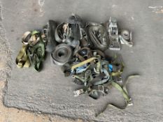1x Crate of Ratchet Load Straps and Securing Straps, from MOD