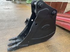 GEITH 500mm Excavator Bucket, 80mm Pins / 300mm with Teeth