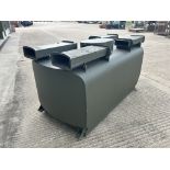 Gloster Saro 2,200 Ltr Aluminium Fuel / Fluid Distribution Tank