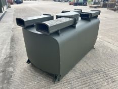 Gloster Saro 2,200 Ltr Aluminium Fuel / Fluid Distribution Tank
