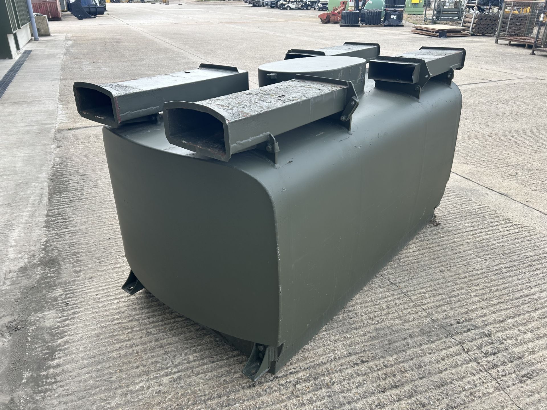 Gloster Saro 2,200 Ltr Aluminium Fuel / Fluid Distribution Tank