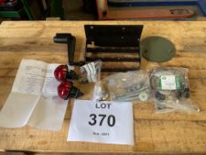 Unissued Land Rover Rear Step Mod Kit, from MOD