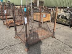 MOD Steel Stacking Stillage W/ Removable Posts & Sides