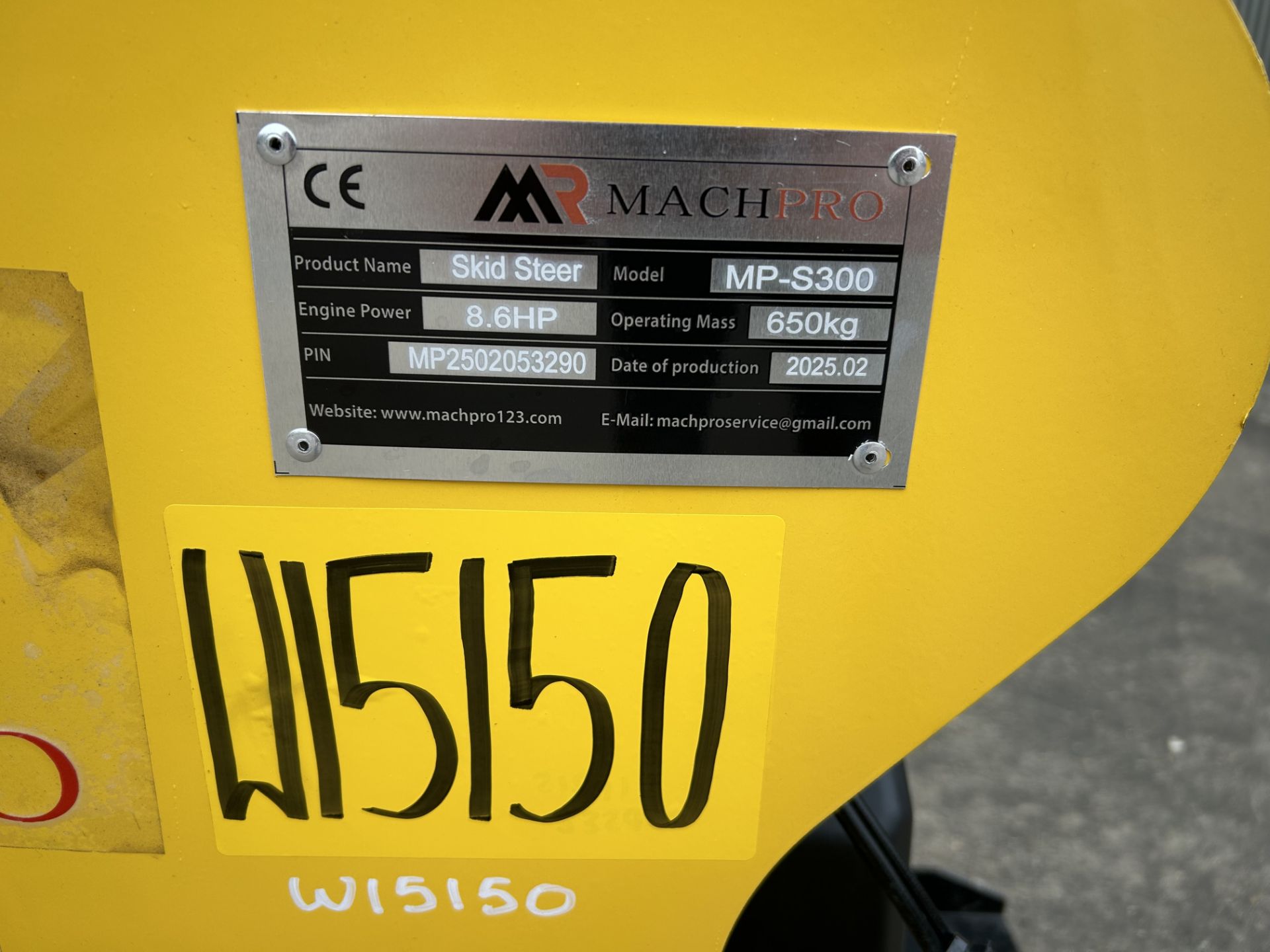 New and Unused Machpro Skidsteer MP-S300 Tracked Loader. - Image 22 of 22