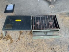 British Army Portable Cooker No 3, from MOD