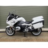 2018 BMW R1200RT Motorcycle, Recently released from UK Police Force