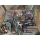Stillage of Tools, Tool rolls, Tool Box. From MOD - Image 1 of 5
