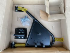 1 x New Land Rover Swing Out Spare Wheel Carrier Kit VPLDR0129