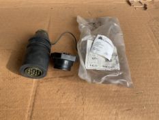 New Unissued Trailer Connector Plug, from MOD