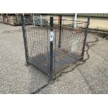 MOD Steel Stacking Stillage W/ Removable Posts & Sides