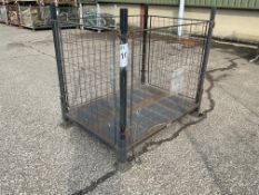 MOD Steel Stacking Stillage W/ Removable Posts & Sides