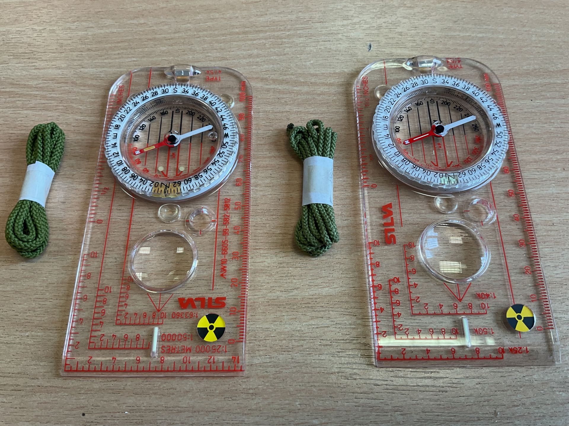 2x New Unissued Silva Compass Navigation 4 Military Issue, in Original Packing - Image 2 of 4