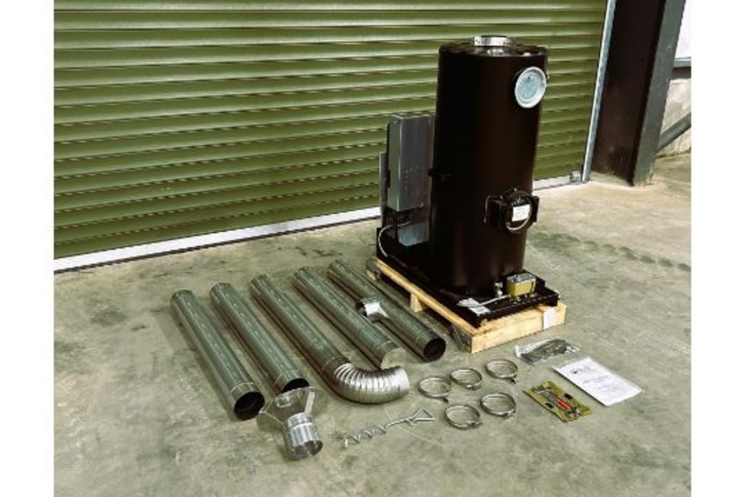 Unissued Deville Multi-Fuel Heater from Nato Reserve Stocks - Image 12 of 18