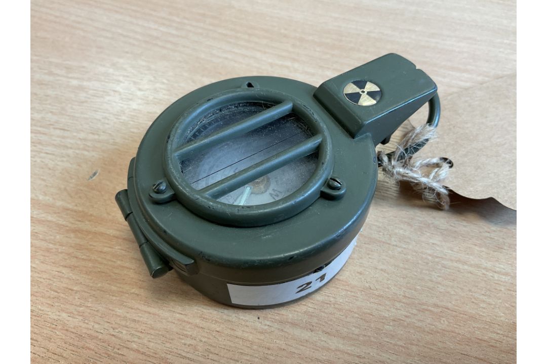 Francis Barker M88 British Army Prismatic Compass, from MOD - Image 2 of 5