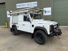 2014 Land Rover 110 2.2 Puma Utility Vehicle